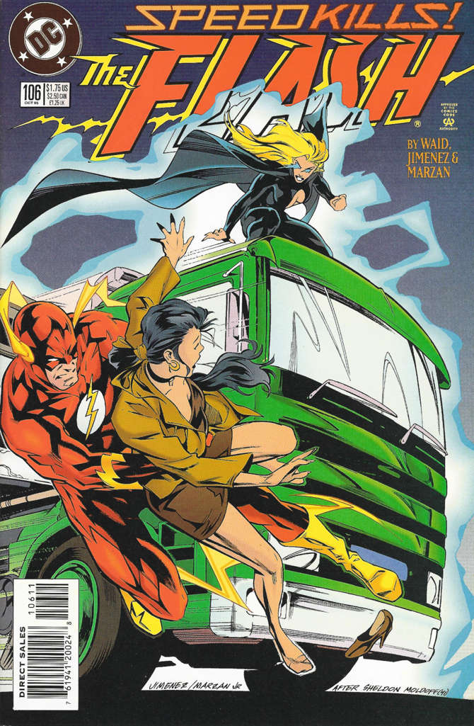 Flash (2nd Series) #106