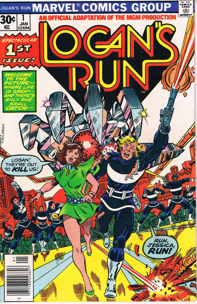 Logan’s Run (Marvel) #1