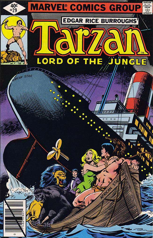 Tarzan (Marvel) #29