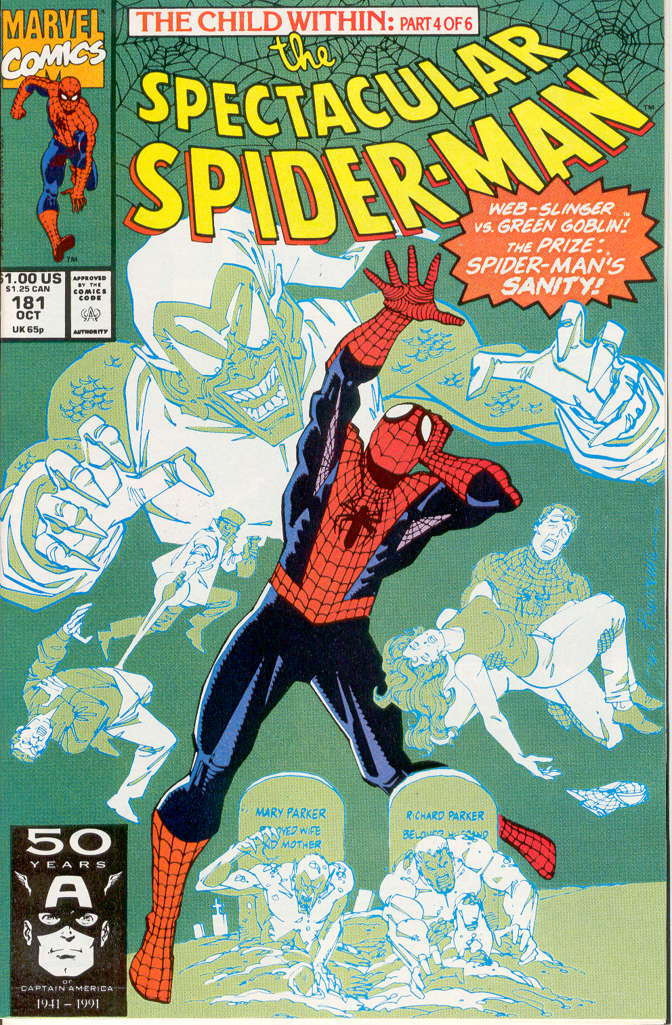 The Spectacular Spider-Man #181