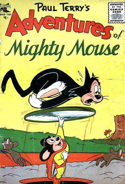 Adventures of Mighty Mouse (2nd Series)