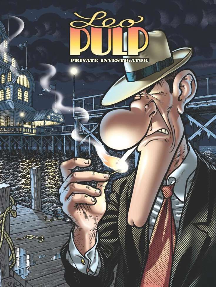 Leo Pulp (IDW)