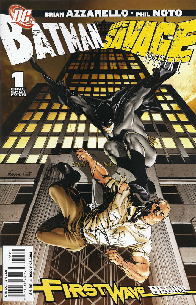 Batman/Doc Savage Special #1 Variation A