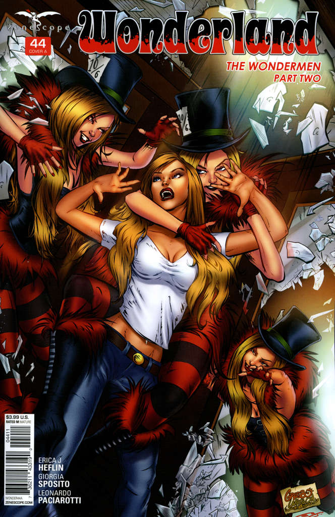 Grimm Fairy Tales presents Wonderland #44 Variation A