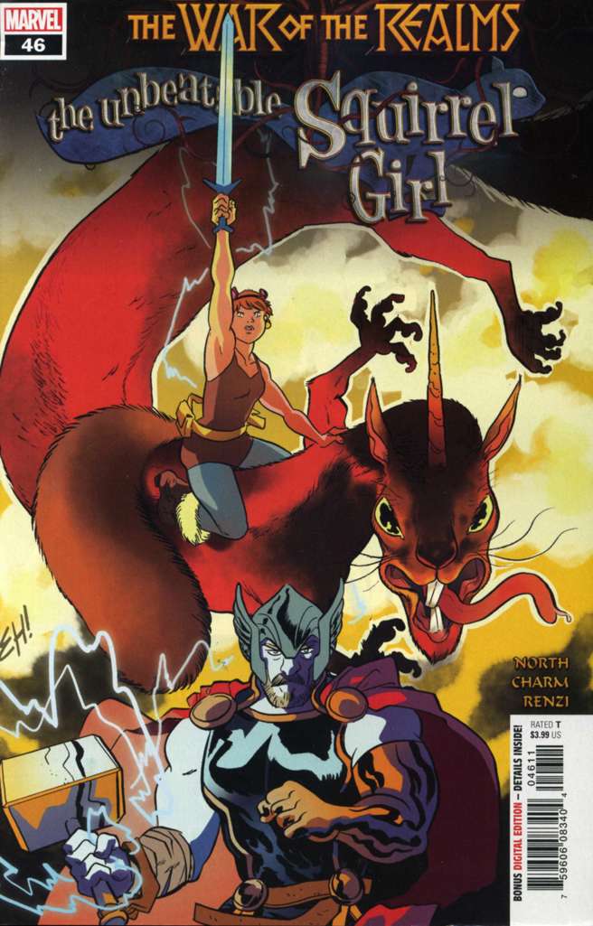 The Unbeatable Squirrel Girl (2nd Series) #46