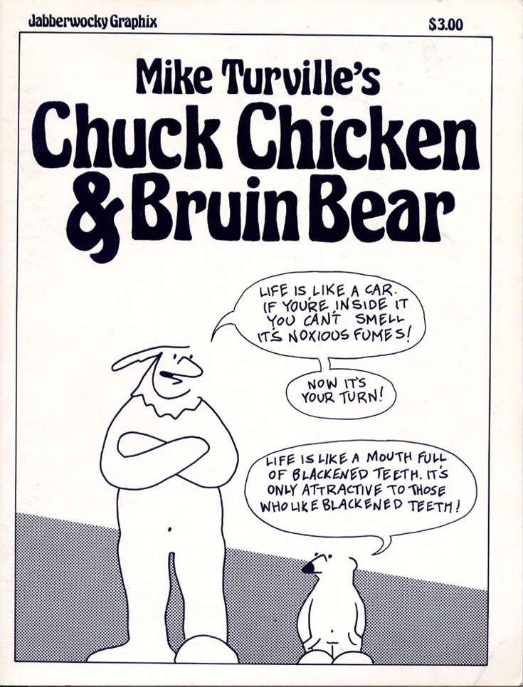Chuck Chicken &amp; Bruin Bear (Mike Turville’s…)