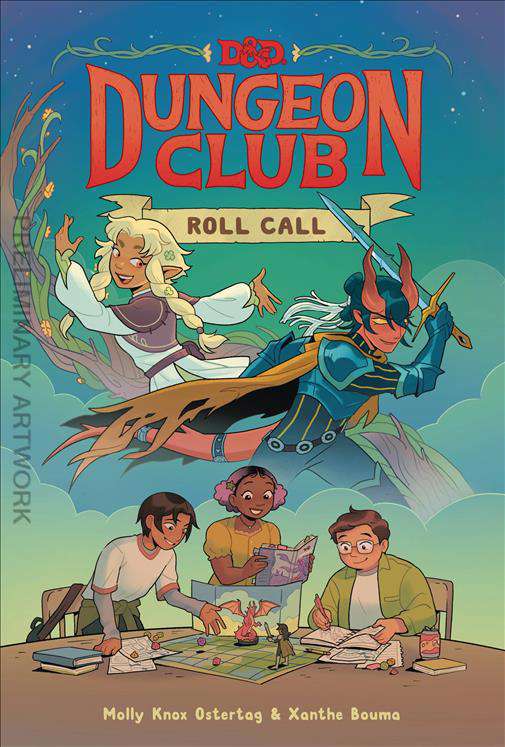 Dungeons &amp; Dragons: Dungeon Club