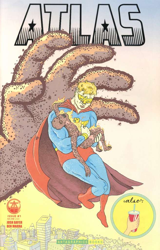 All Time Comics: Atlas