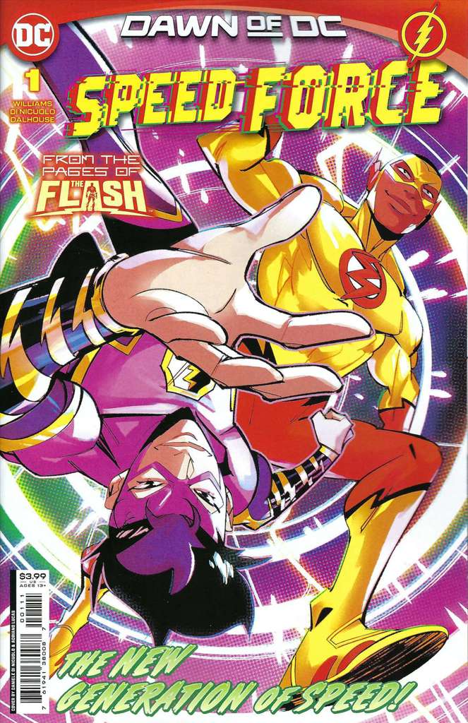 Speed Force (2nd Series)