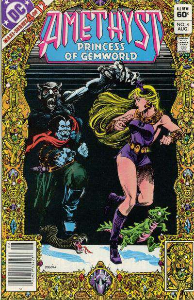 Amethyst, Princess of Gemworld #4 Newsstand Edition