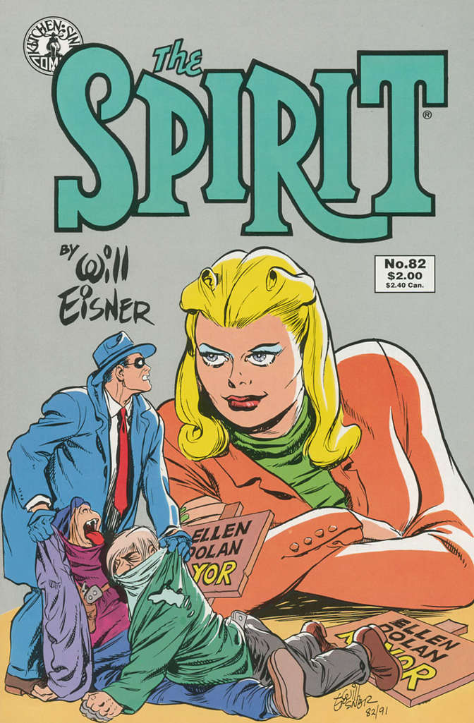 The Spirit (8th Series) #82