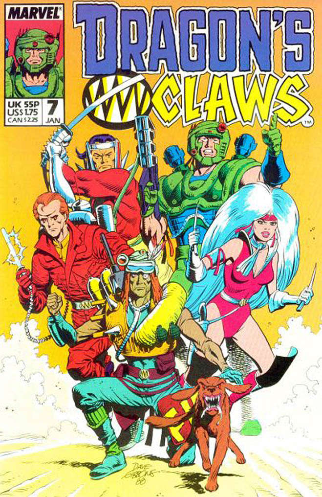 Dragon’s Claws #7
