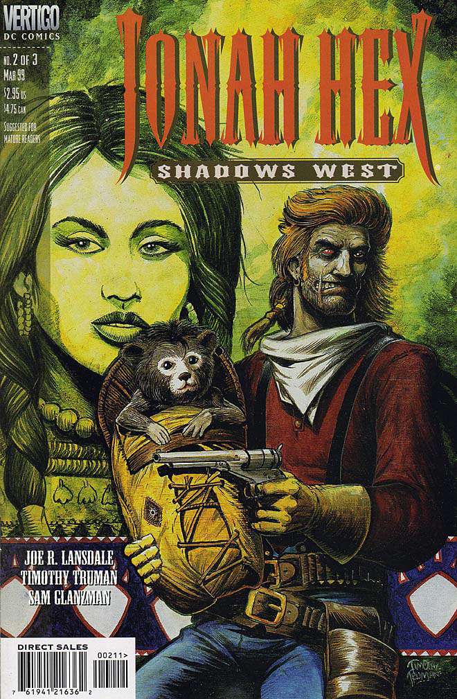 Jonah Hex: Shadows West #2