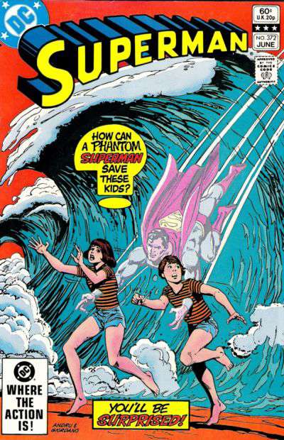 Superman (1st Series) #372