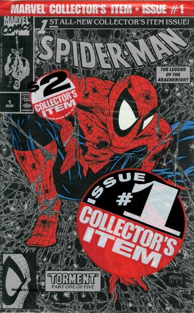 Spider-Man #1 Collector’s Set