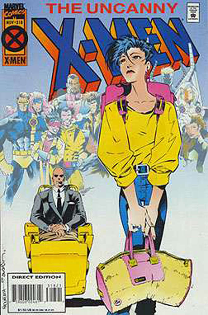 The Uncanny X-Men #318