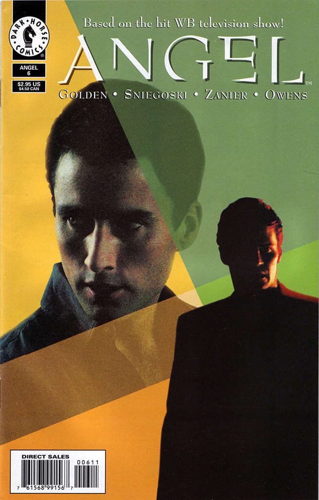 Angel (2nd Series) #6 Special Cover