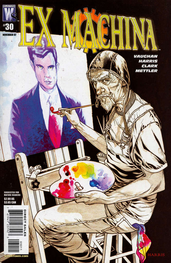 Ex Machina #30