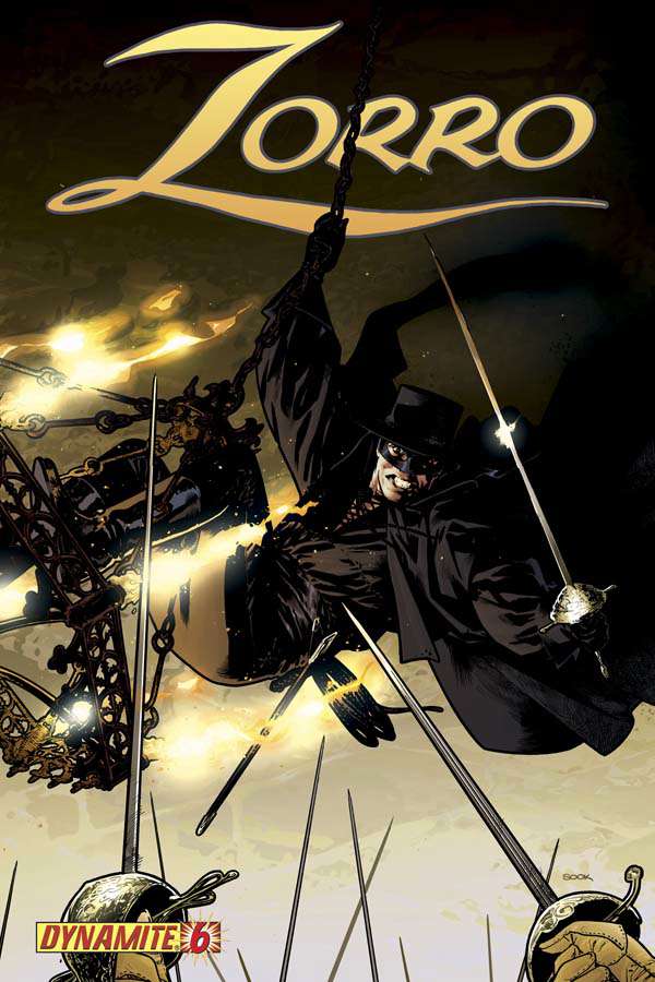 Zorro (Dynamite) #6 Variation B