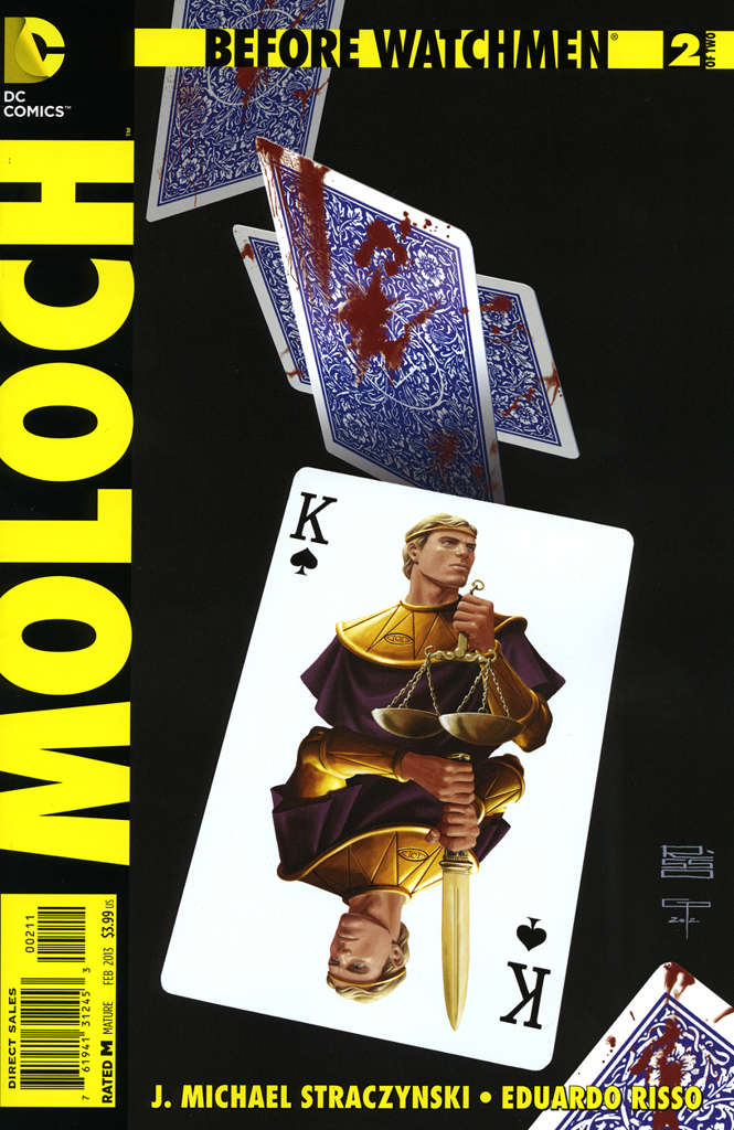 Before Watchmen: Moloch #2