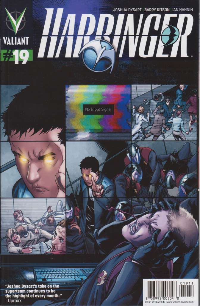 Harbinger (2nd Series) #19