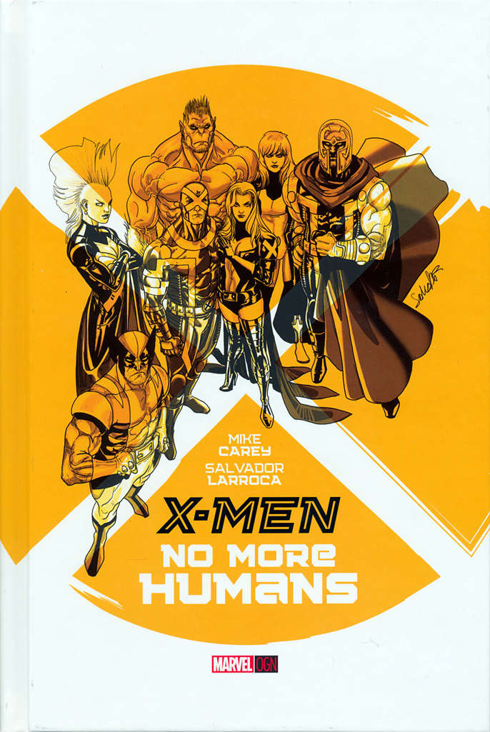 X-Men: No More Humans
