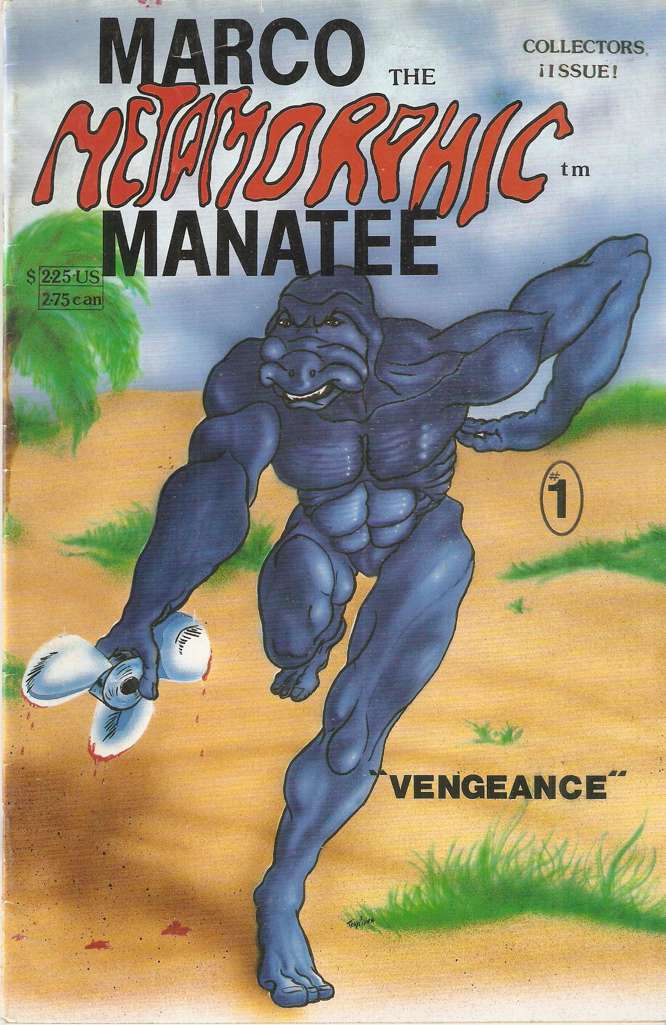 Marco the Metamorphic Manatee