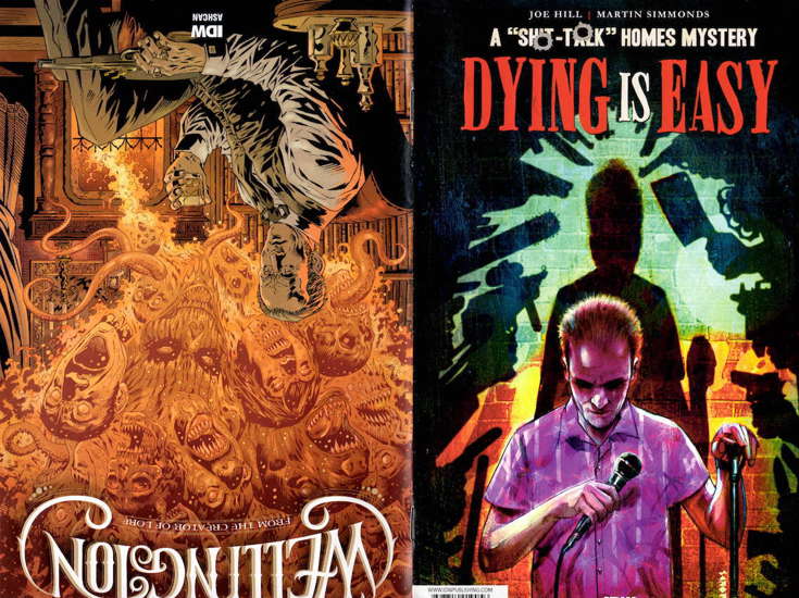 Dying Is Easy/Wellington Collector's Preview #1