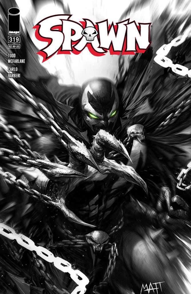 Spawn #319 Variation C