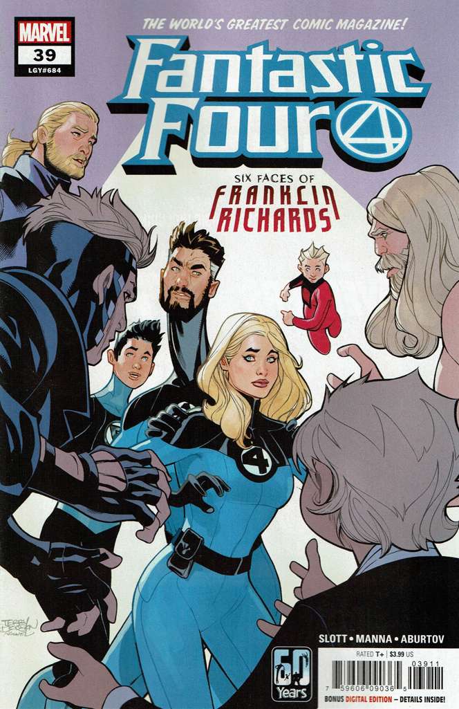 Fantastic Four (6th Series) #39