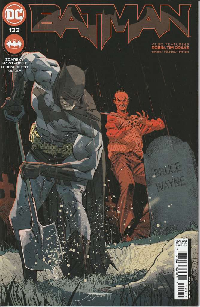 Batman (3rd Series) #133