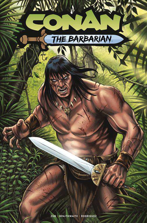 Conan: The Barbarian (Titan) #20 Variation B