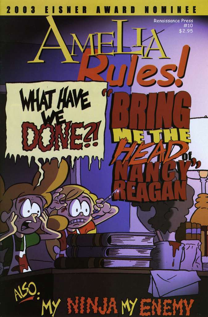 Amelia Rules #10