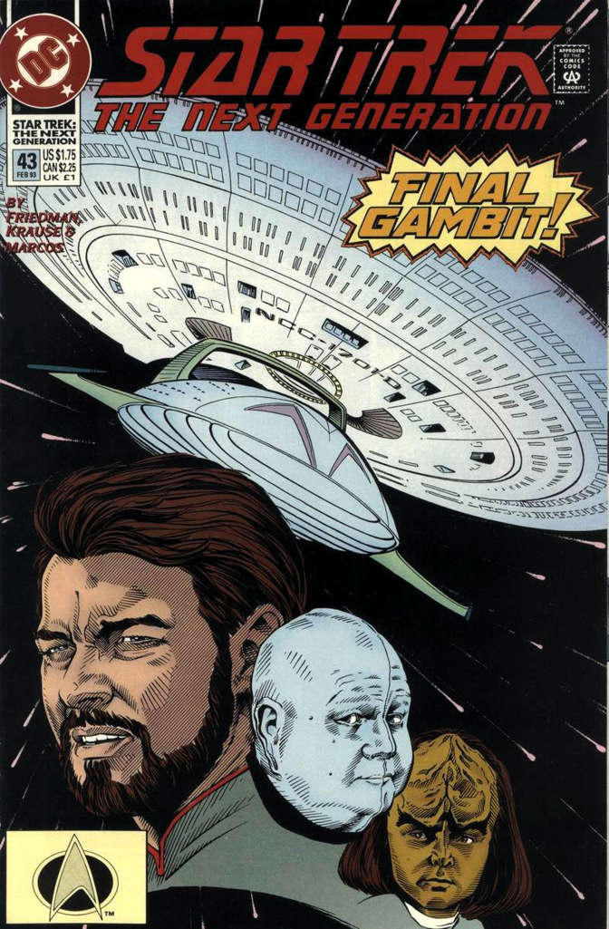 Star Trek: The Next Generation #43