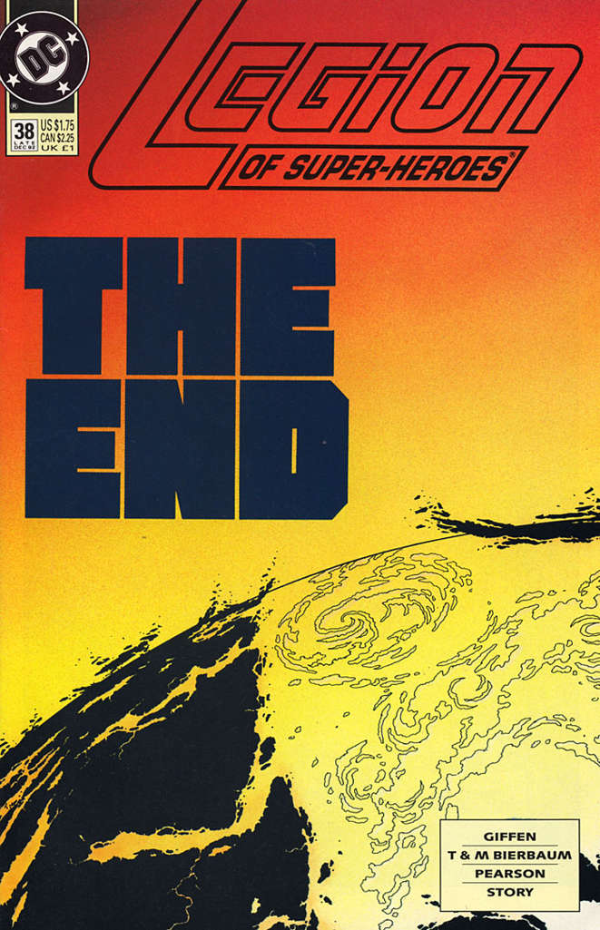 Legion of Super-Heroes (4th Series) #38