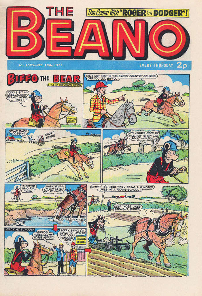 The Beano #1595