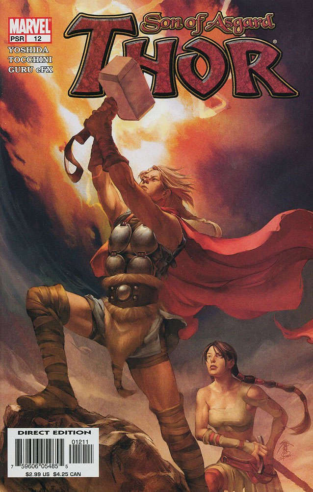 Thor: Son of Asgard #12