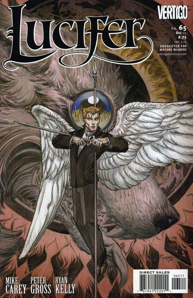 Lucifer (Vertigo) #65