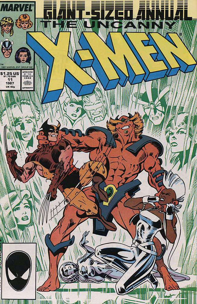 The Uncanny X-Men Annual #11