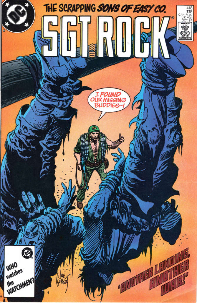 Sgt. Rock #418