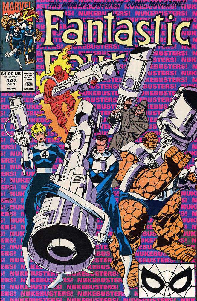 Fantastic Four (Vol. 1) #343