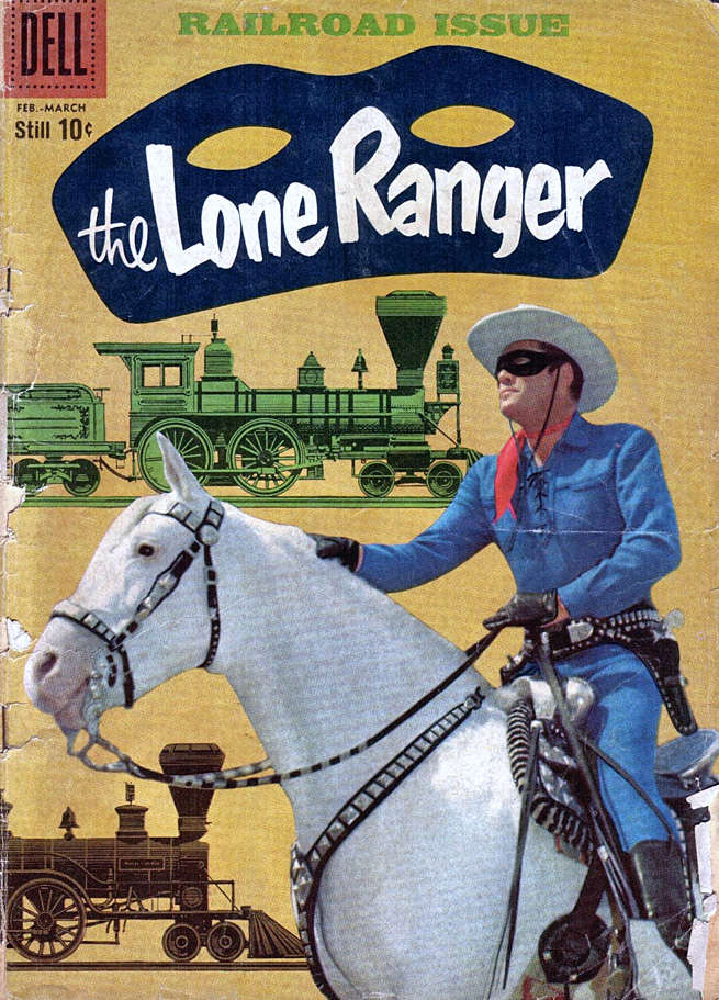 The Lone Ranger (Dell) #126