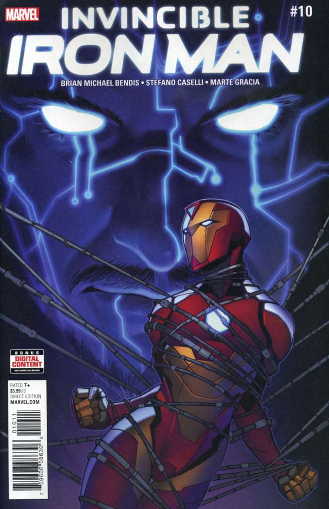 Invincible Iron Man (3rd Series) #10