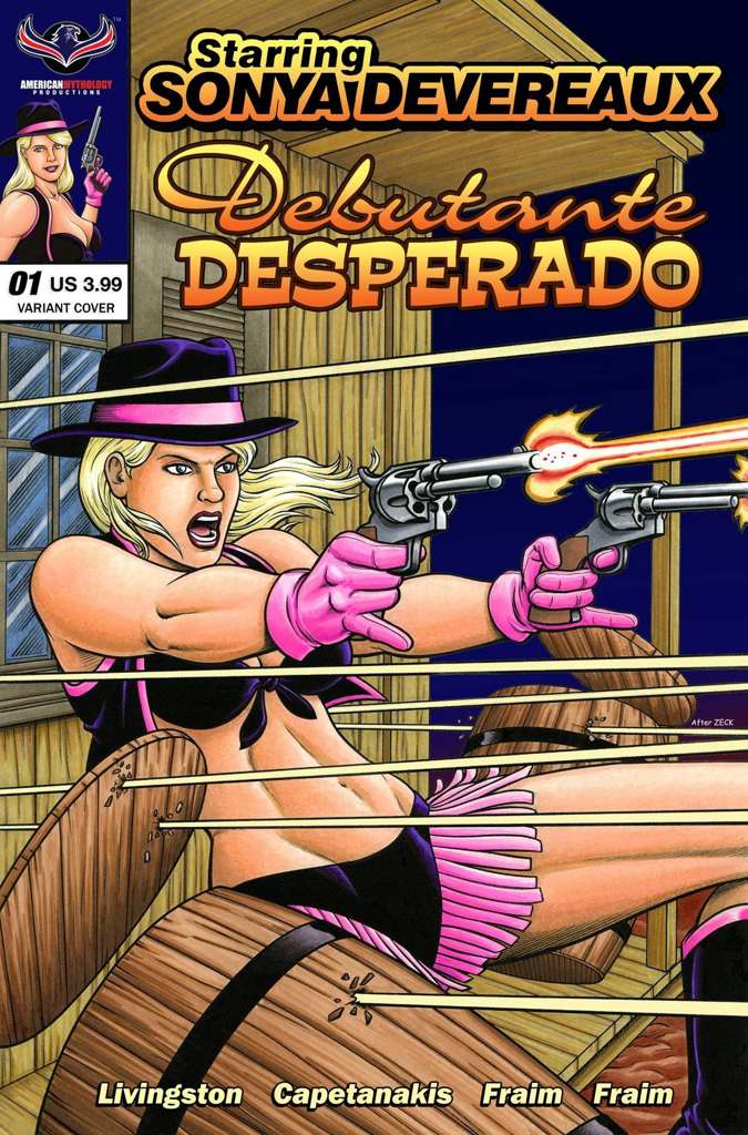Starring Sonya Devereaux: Debutante Desperado #1 Variation A