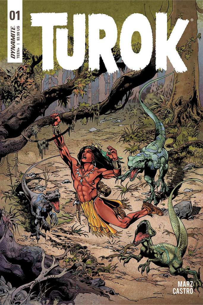 Turok (Dynamite, 2nd Series) #1 Variation D
