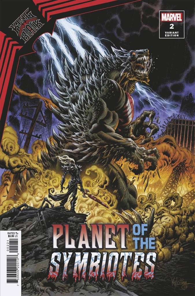 King in Black: Planet of the Symbiotes #2 Variation A
