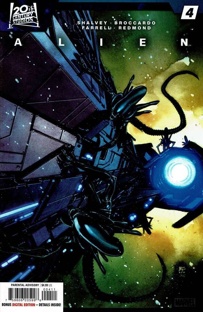 Alien (Marvel, 3rd Series) #4