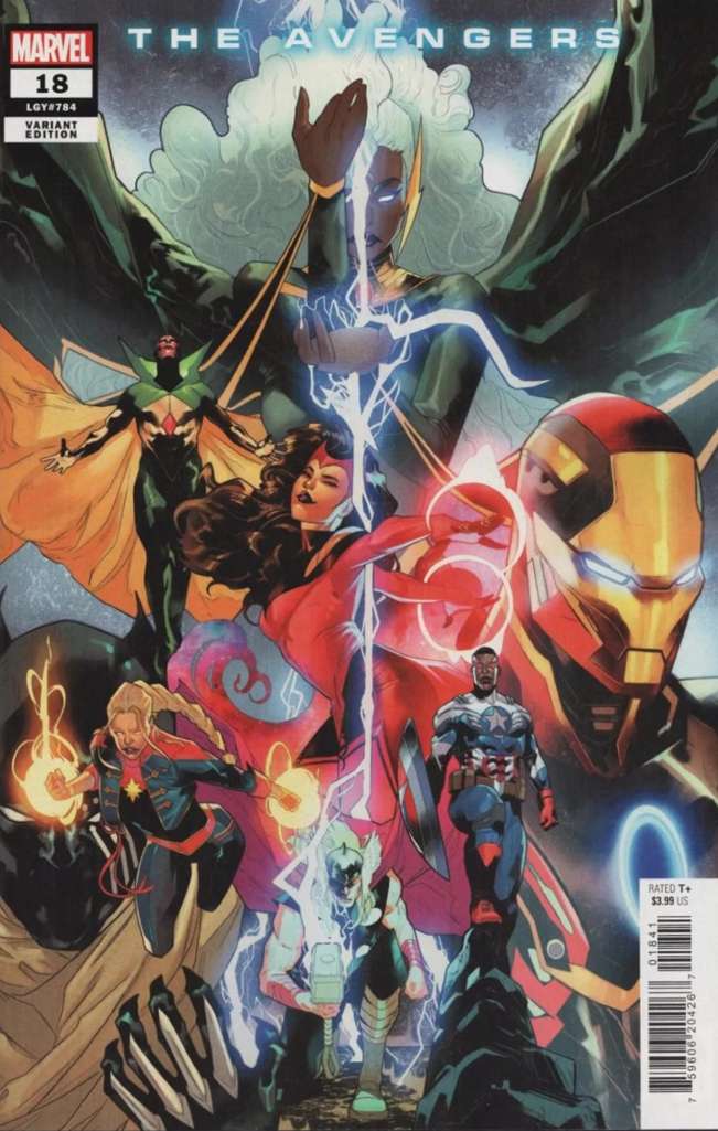 Avengers (9th Series) #18 Variation C
