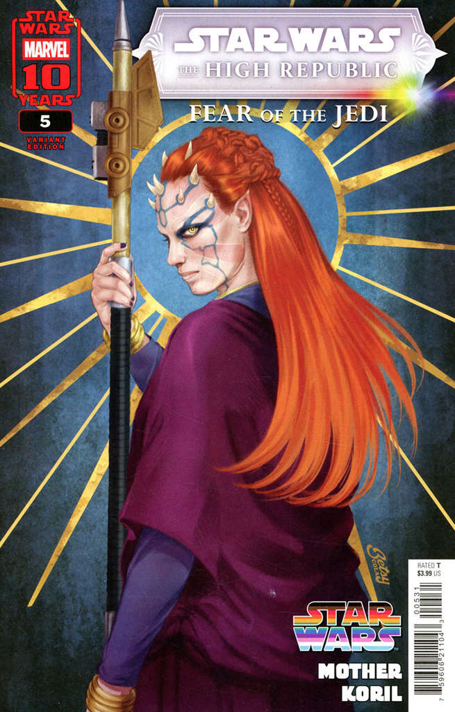 Star Wars: The High Republic—Fear of the Jedi #5 Variation B