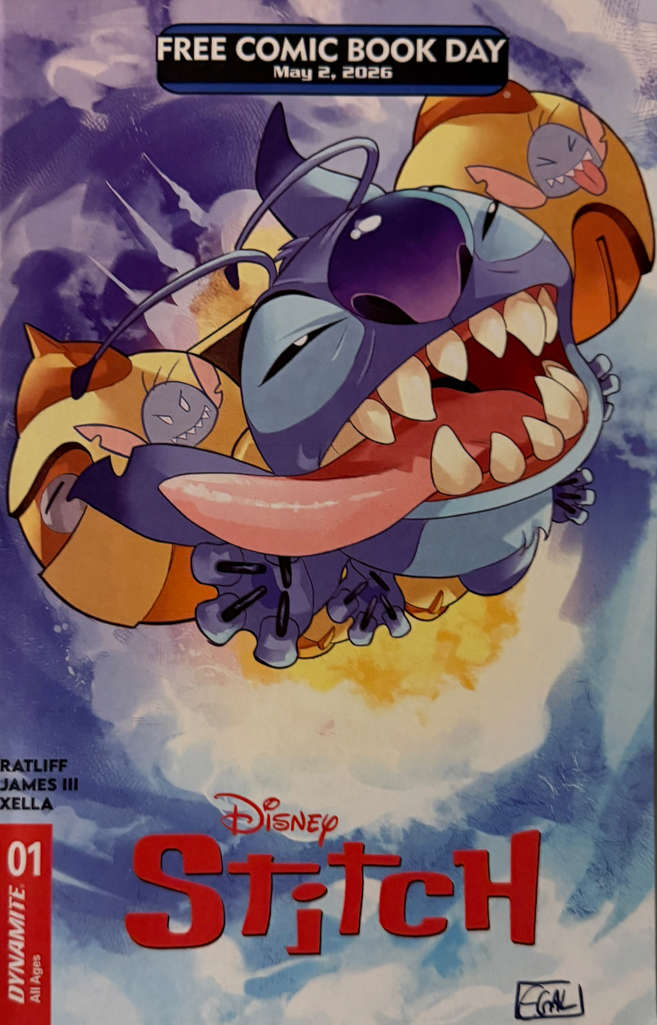 Stitch (Dynamite) Free Comic Book Day #1 Variation A